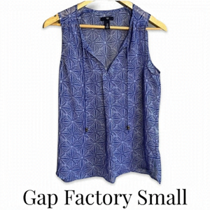 GAP FACTORY Small Semi Sheer Tank
